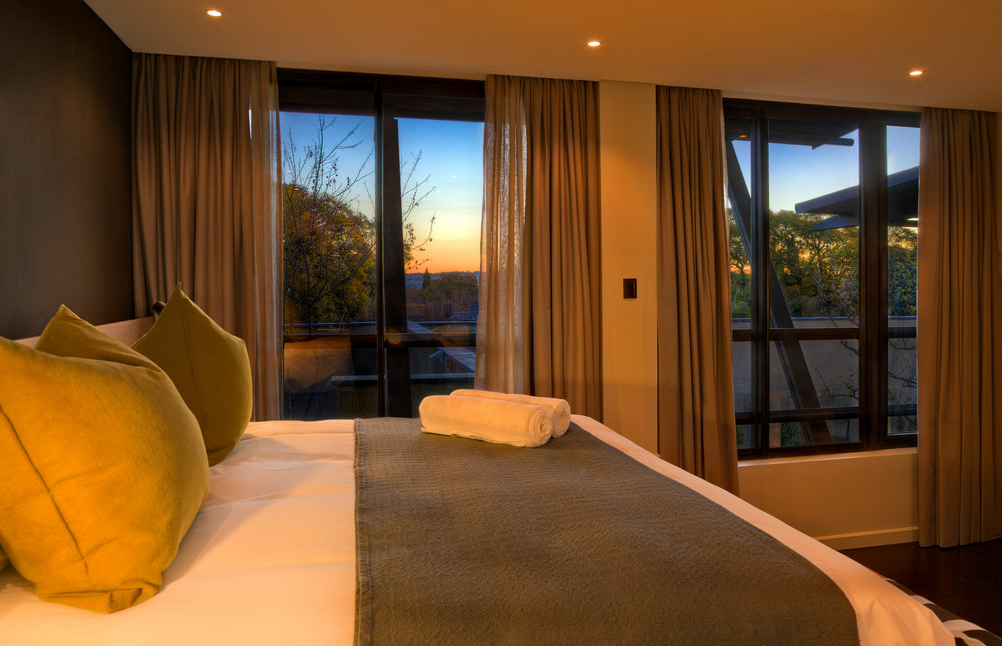 The Hamilton Boutique Hotel Johannesburg Esterno foto